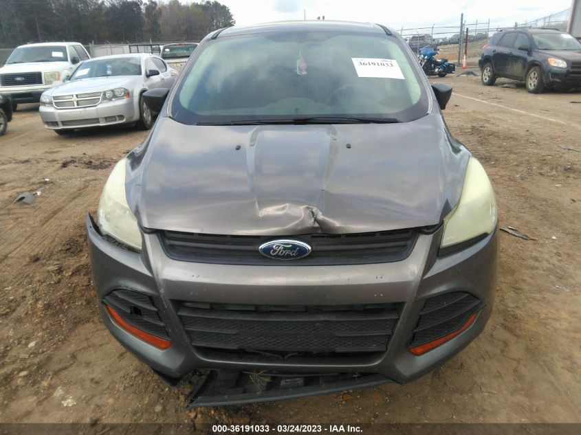 2013 FORD ESCAPE S - 1FMCU0F72DUC99023