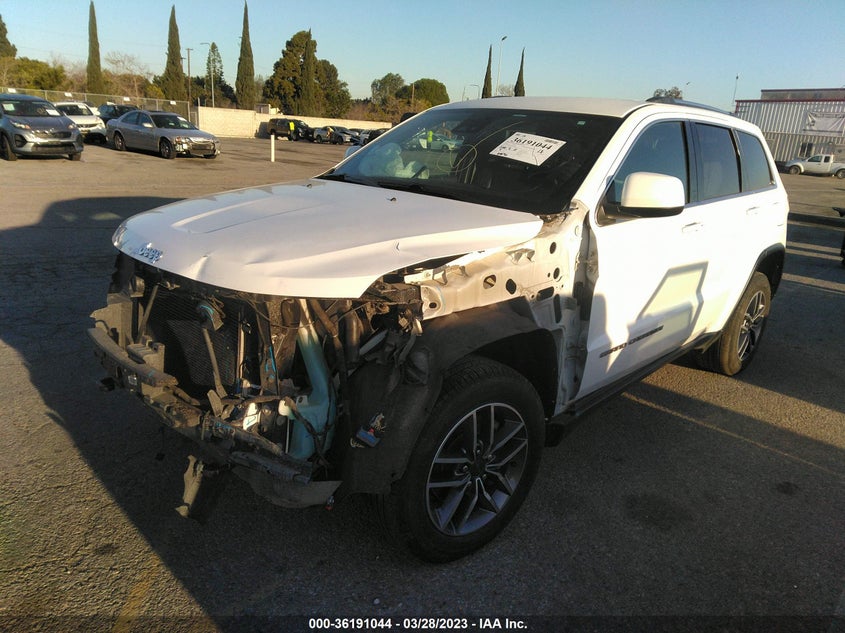 VIN 1C4RJFAG0LC258122 2020 JEEP GRAND CHEROKEE NORTH
