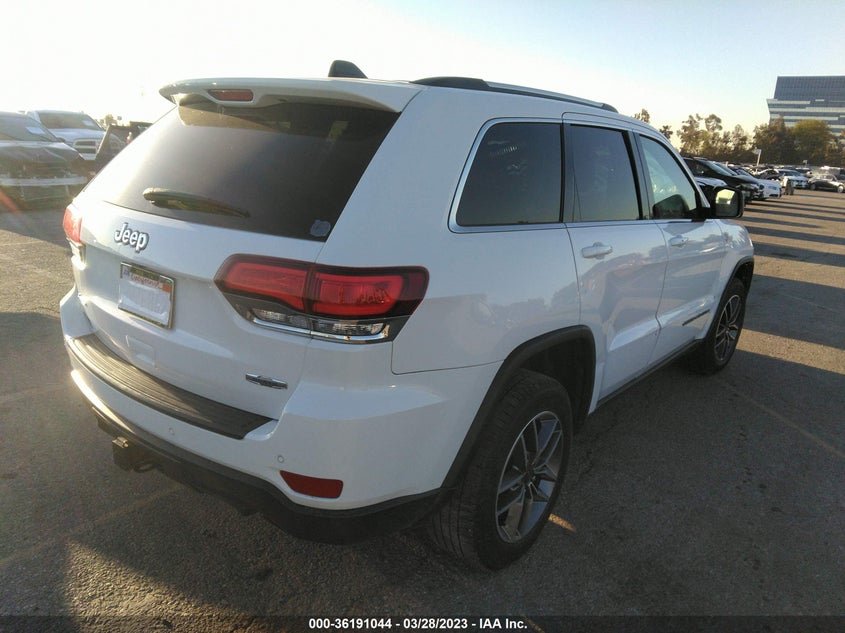 VIN 1C4RJFAG0LC258122 2020 JEEP GRAND CHEROKEE NORTH