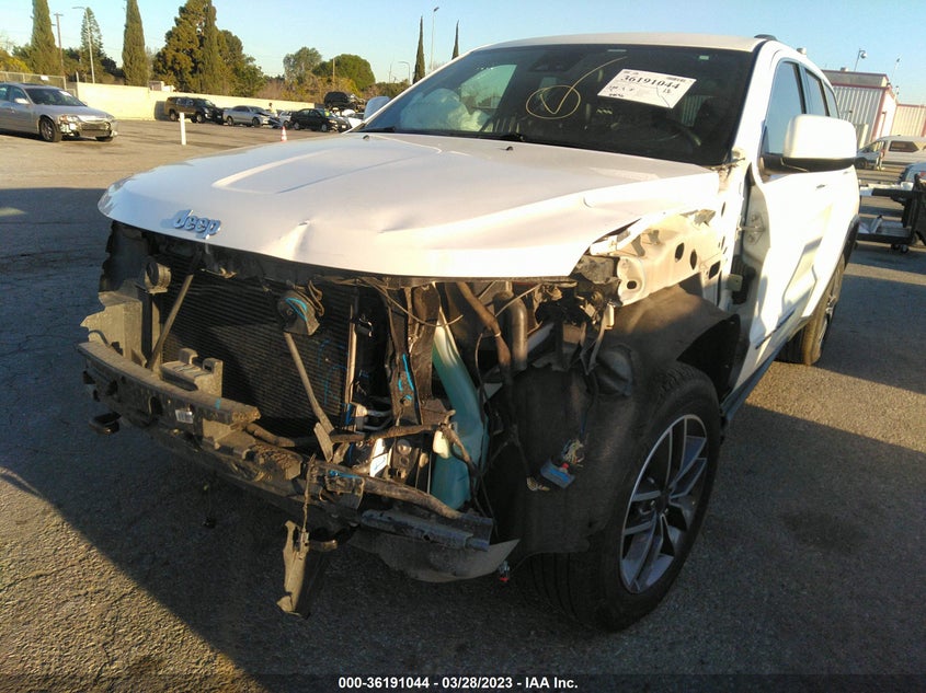 VIN 1C4RJFAG0LC258122 2020 JEEP GRAND CHEROKEE NORTH