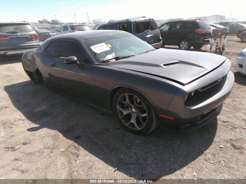 2015 DODGE CHALLENGER SXT PLUS - 2C3CDZBG7FH714796