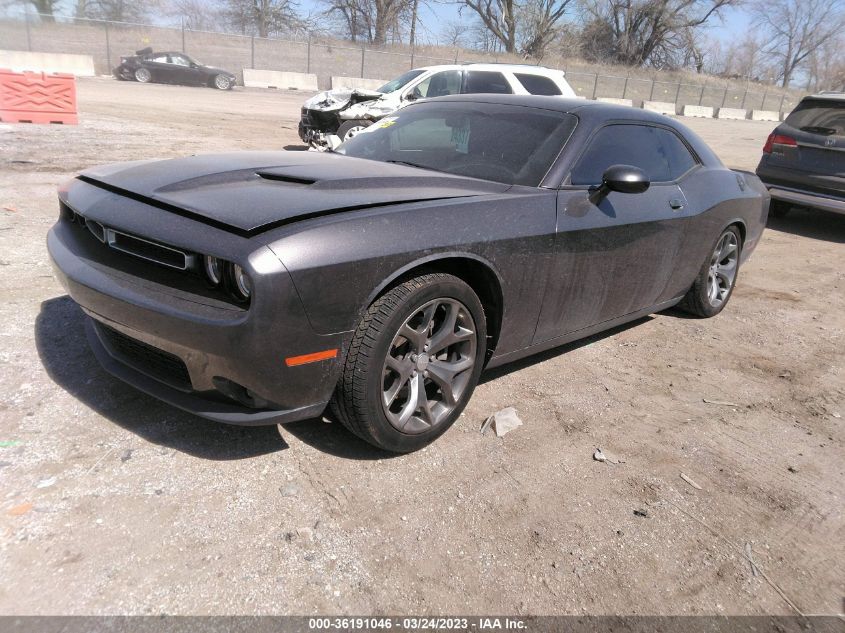 2015 DODGE CHALLENGER SXT PLUS - 2C3CDZBG7FH714796