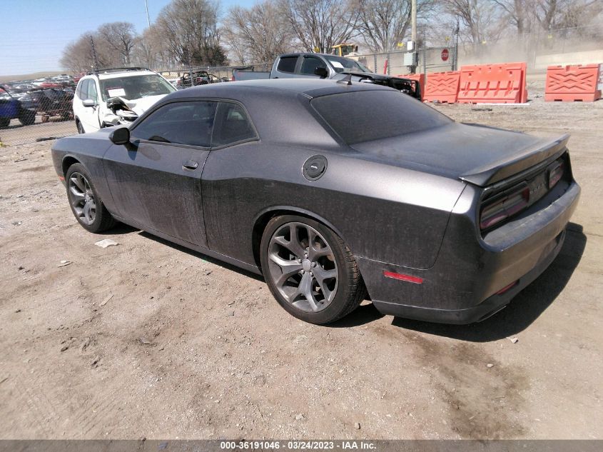 2015 DODGE CHALLENGER SXT PLUS - 2C3CDZBG7FH714796