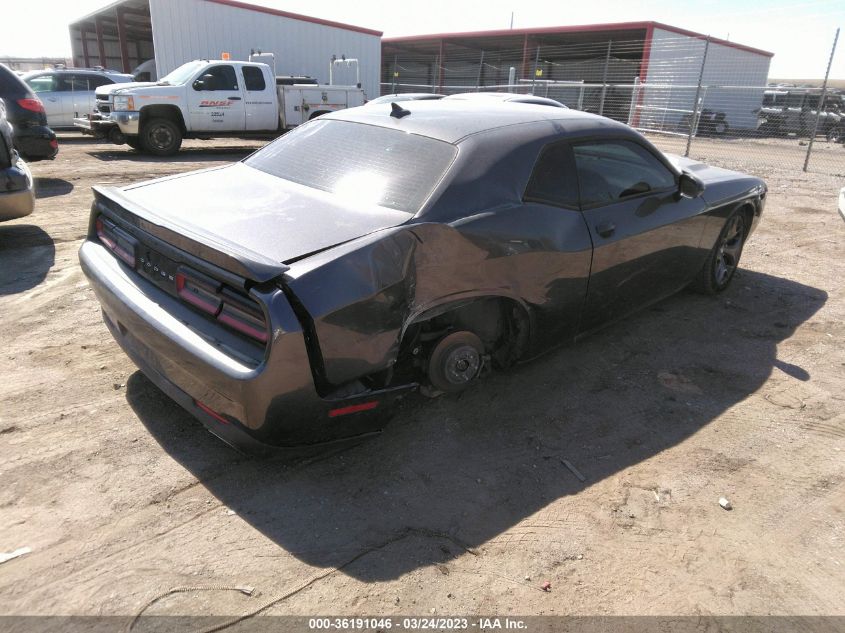 2015 DODGE CHALLENGER SXT PLUS - 2C3CDZBG7FH714796
