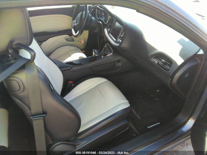2015 DODGE CHALLENGER SXT PLUS - 2C3CDZBG7FH714796