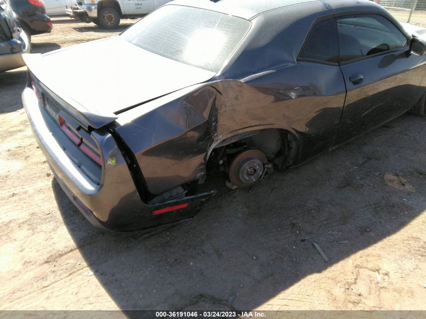 2015 DODGE CHALLENGER SXT PLUS - 2C3CDZBG7FH714796