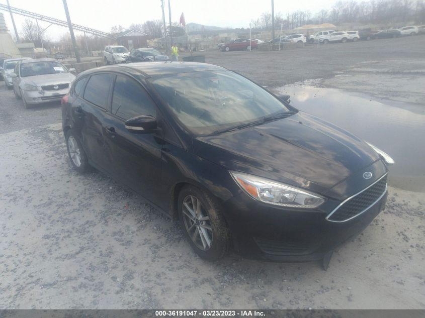 2016 FORD FOCUS SE - 1FADP3K26GL300525