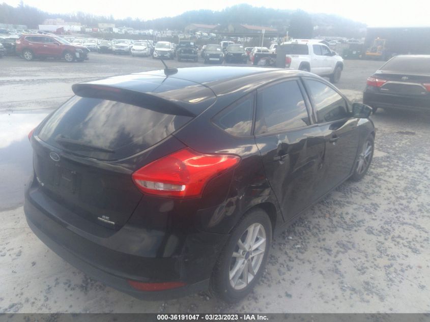 2016 FORD FOCUS SE - 1FADP3K26GL300525