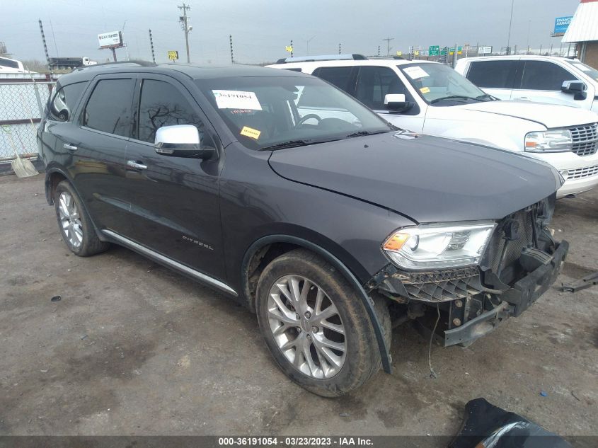 2014 DODGE DURANGO CITADEL - 1C4RDHEG8EC318129