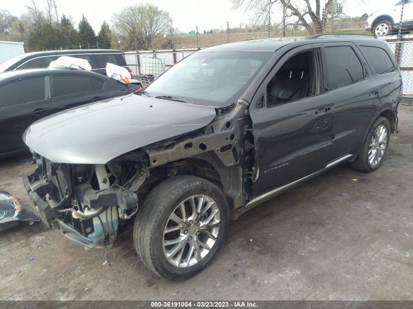 2014 DODGE DURANGO CITADEL - 1C4RDHEG8EC318129