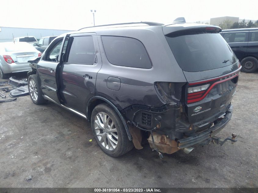 2014 DODGE DURANGO CITADEL - 1C4RDHEG8EC318129