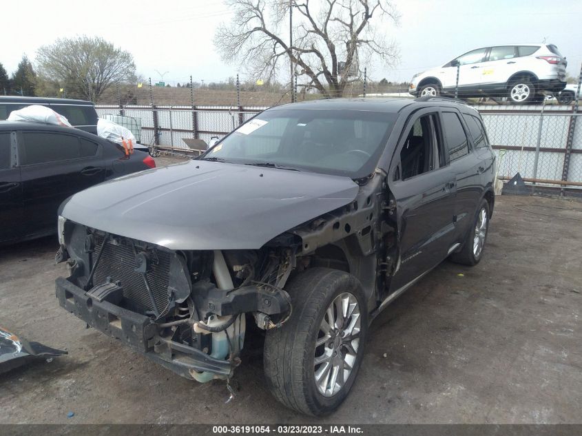 2014 DODGE DURANGO CITADEL - 1C4RDHEG8EC318129