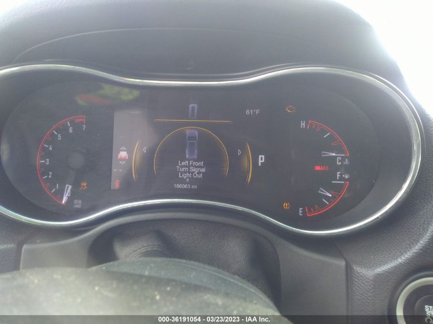 2014 DODGE DURANGO CITADEL - 1C4RDHEG8EC318129