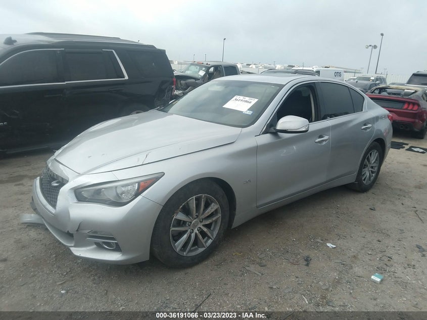 VIN JN1CV7APXHM640498 2017 INFINITI Q50 2.0T PREMIUM