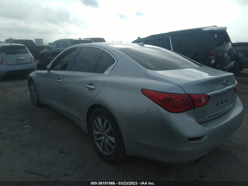 VIN JN1CV7APXHM640498 2017 INFINITI Q50 2.0T PREMIUM