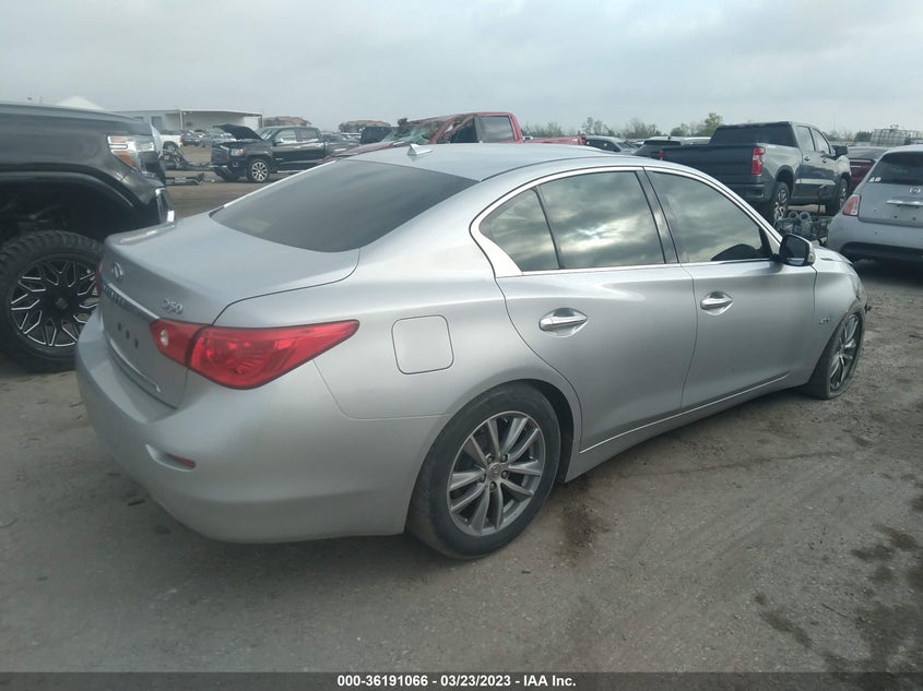 VIN JN1CV7APXHM640498 2017 INFINITI Q50 2.0T PREMIUM
