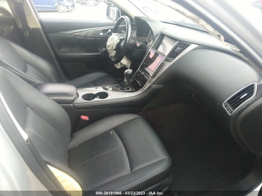 VIN JN1CV7APXHM640498 2017 INFINITI Q50 2.0T PREMIUM