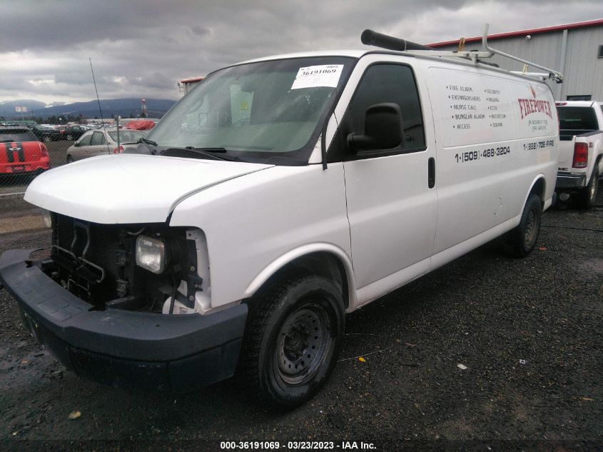2014 GMC SAVANA CARGO VAN - 1GTW7GCA3E1121089