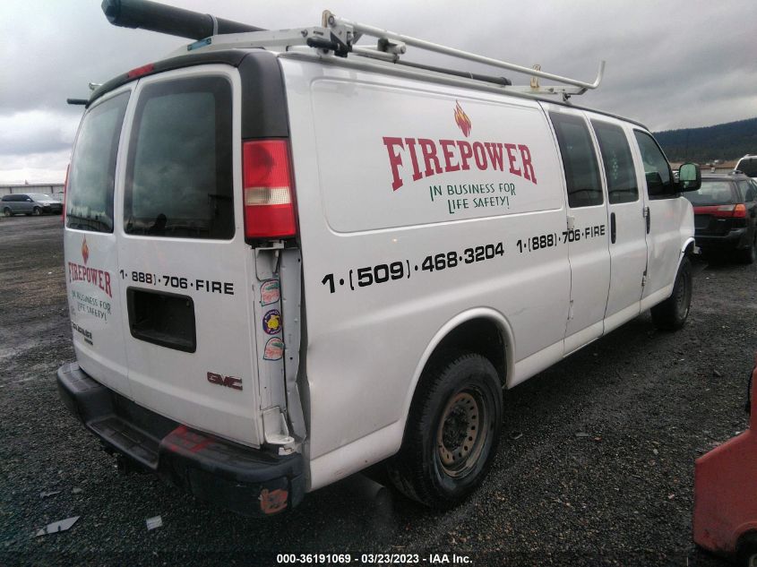 2014 GMC SAVANA CARGO VAN - 1GTW7GCA3E1121089
