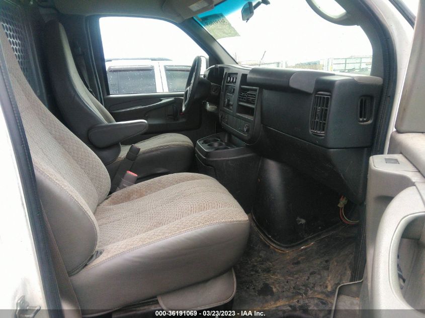 2014 GMC SAVANA CARGO VAN - 1GTW7GCA3E1121089