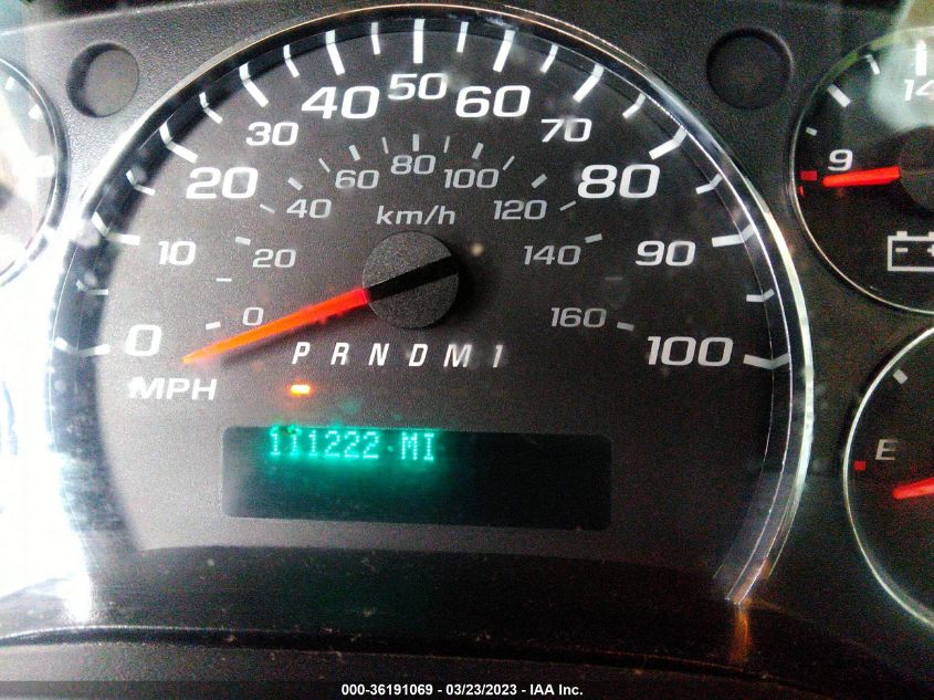 2014 GMC SAVANA CARGO VAN - 1GTW7GCA3E1121089