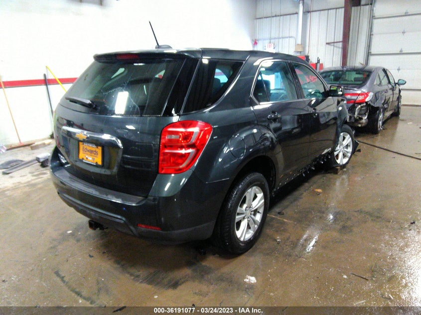 VIN 2GNALBEKXH1609640 2017 CHEVROLET EQUINOX LS