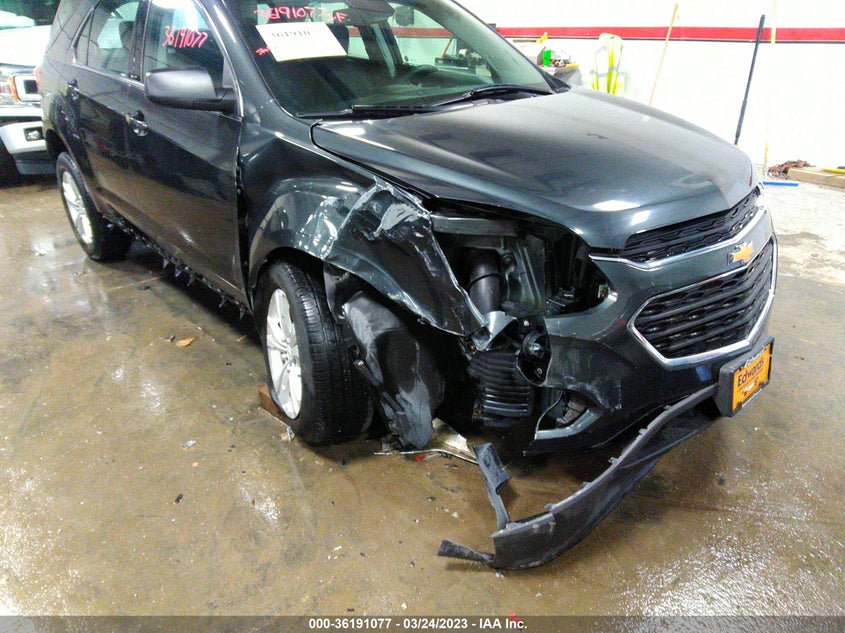 VIN 2GNALBEKXH1609640 2017 CHEVROLET EQUINOX LS