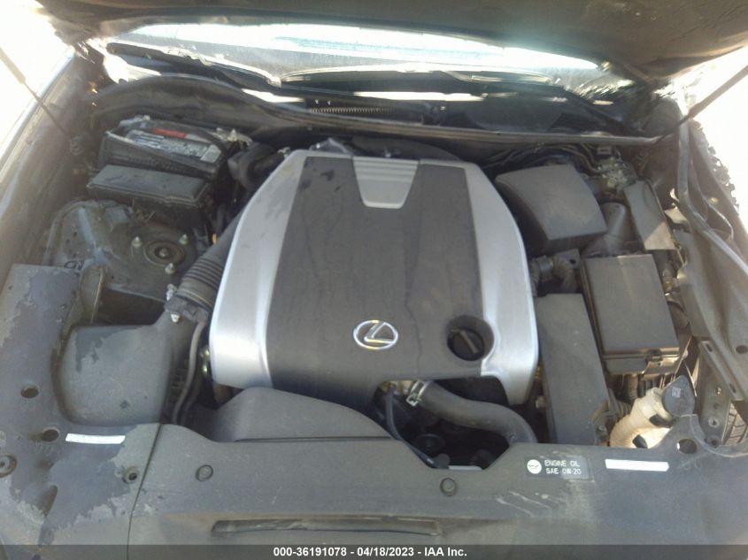 2015 LEXUS GS 350 - JTHBE1BL8FA003480