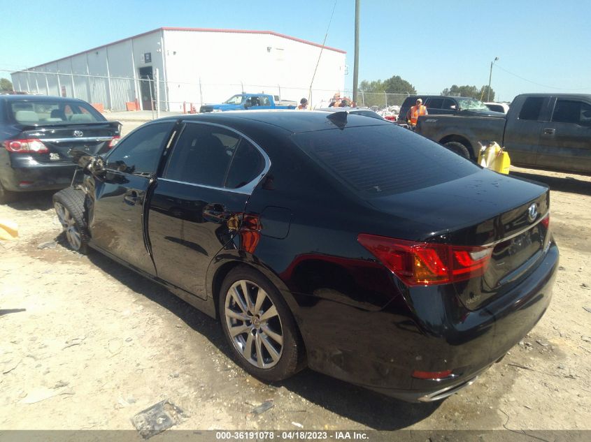 2015 LEXUS GS 350 - JTHBE1BL8FA003480