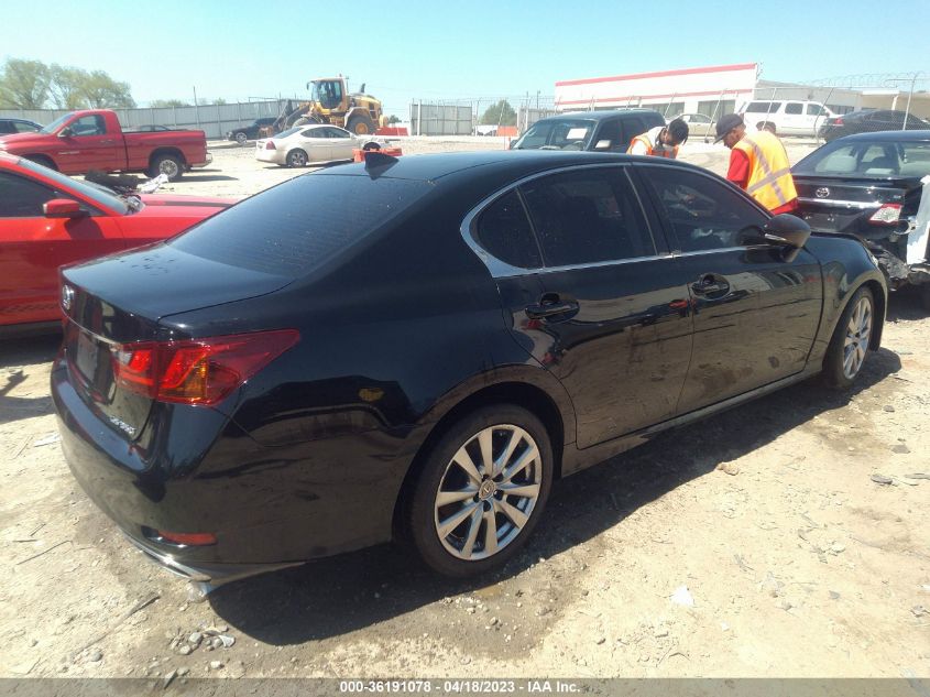 2015 LEXUS GS 350 - JTHBE1BL8FA003480