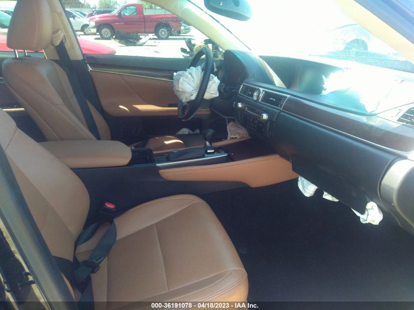 2015 LEXUS GS 350 - JTHBE1BL8FA003480