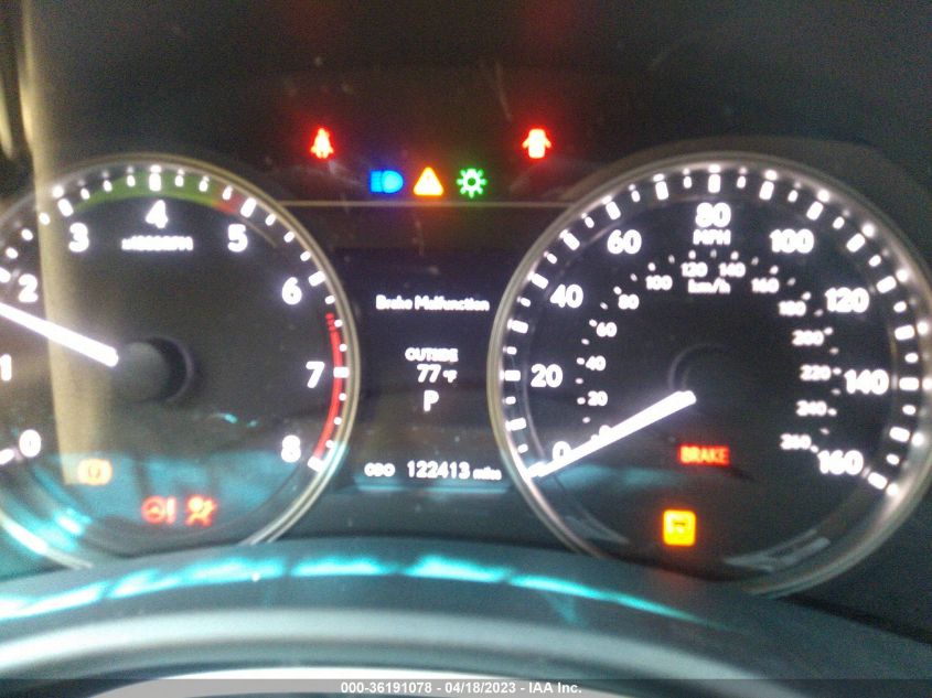 2015 LEXUS GS 350 - JTHBE1BL8FA003480