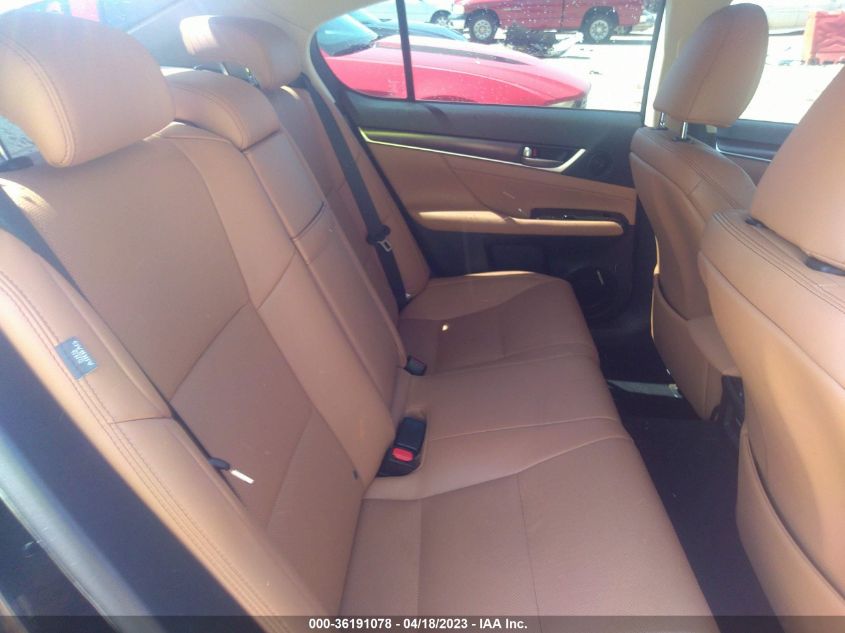 2015 LEXUS GS 350 - JTHBE1BL8FA003480