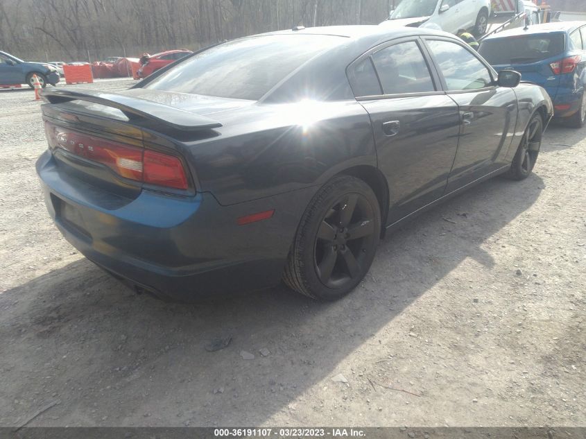 2014 DODGE CHARGER SE - 2C3CDXBG0EH337568