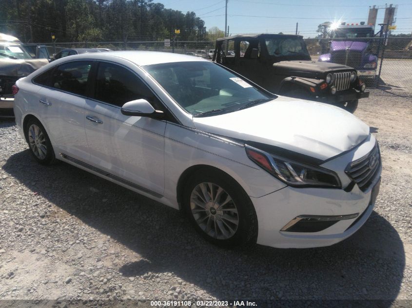 2015 HYUNDAI SONATA 2.4L - 5NPE34AF7F8244179