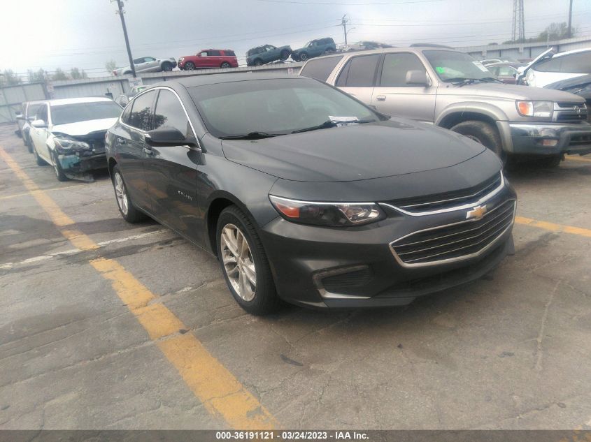 2018 CHEVROLET MALIBU LT - 1G1ZD5ST1JF194092