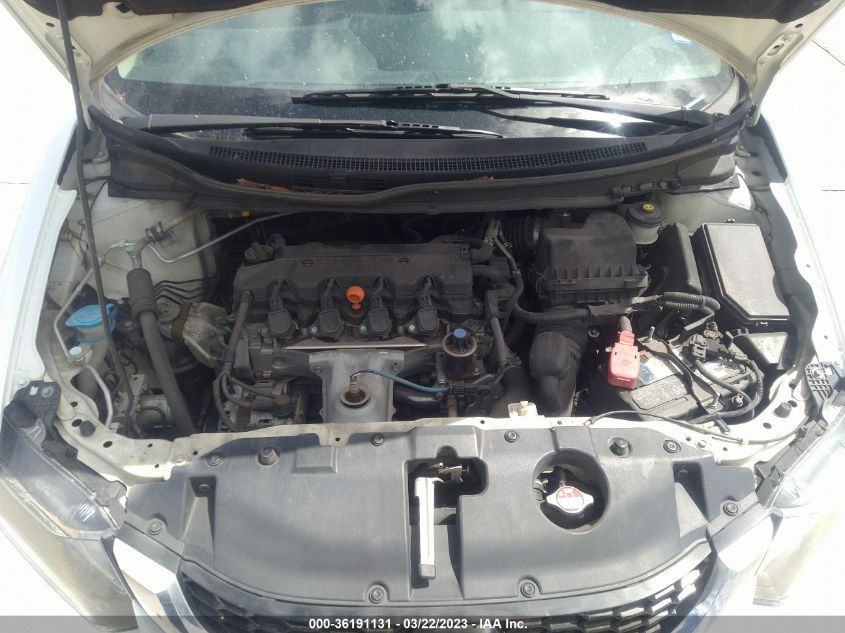 2014 HONDA CIVIC SEDAN EX - 2HGFB2F86EH526845