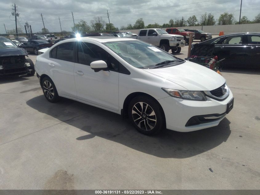 2014 HONDA CIVIC SEDAN EX - 2HGFB2F86EH526845