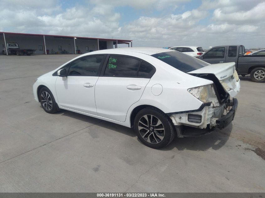 2014 HONDA CIVIC SEDAN EX - 2HGFB2F86EH526845