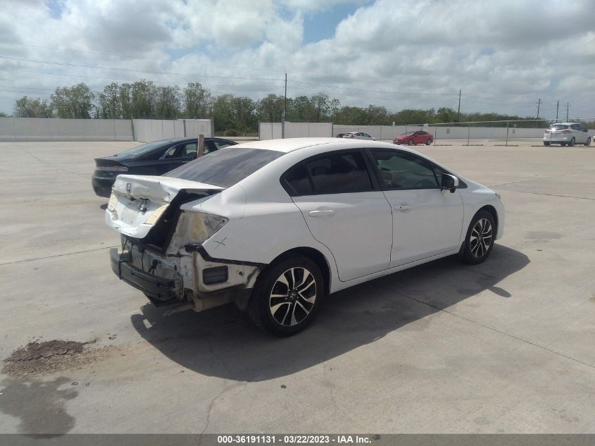 2014 HONDA CIVIC SEDAN EX - 2HGFB2F86EH526845