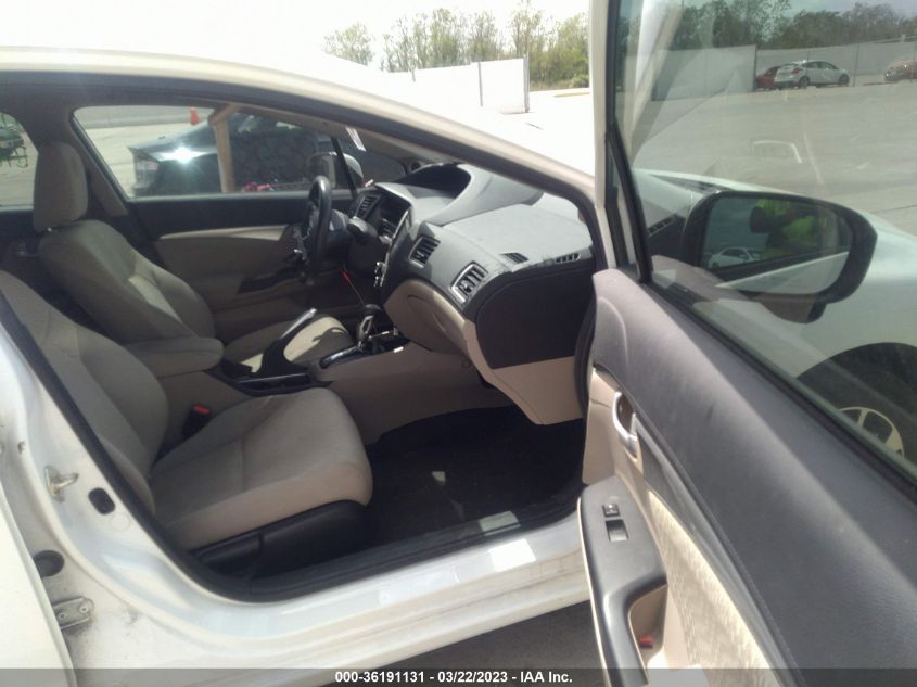 2014 HONDA CIVIC SEDAN EX - 2HGFB2F86EH526845