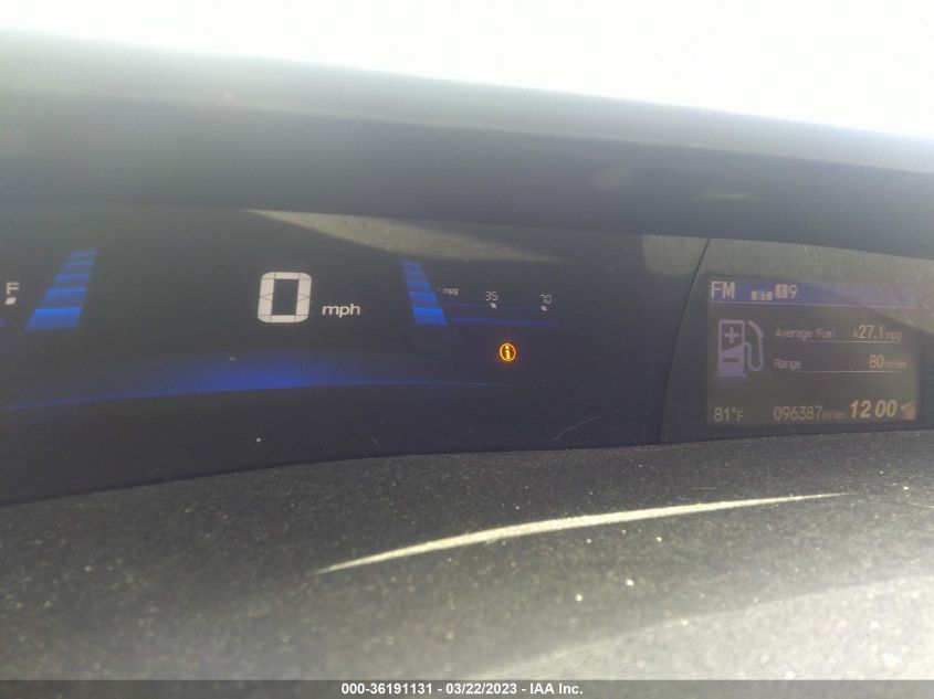 2014 HONDA CIVIC SEDAN EX - 2HGFB2F86EH526845