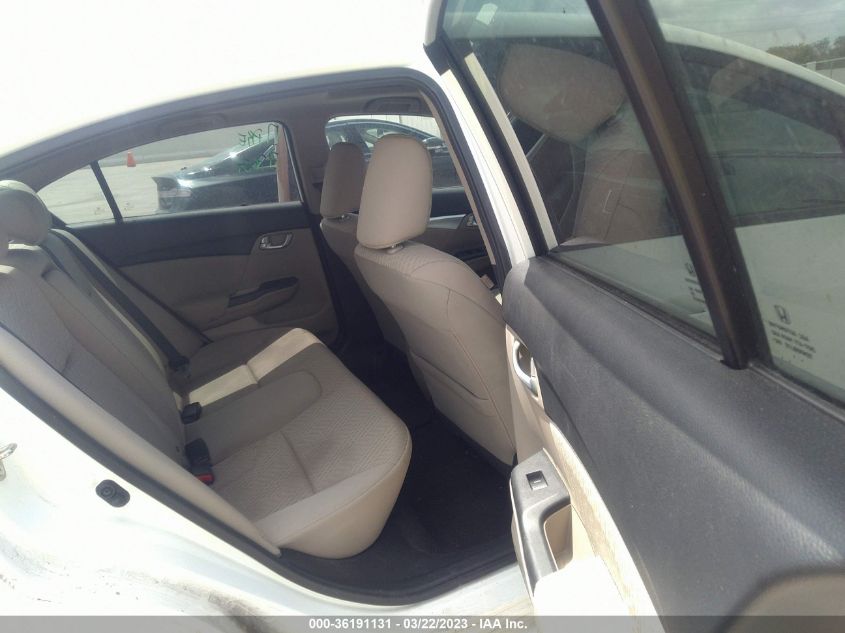 2014 HONDA CIVIC SEDAN EX - 2HGFB2F86EH526845