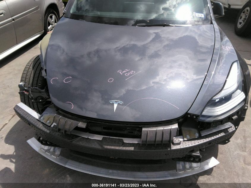 2023 TESLA MODEL 3 - 5YJ3E1EA8PF405749
