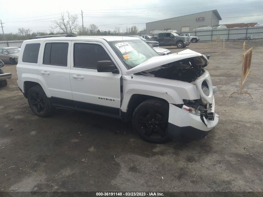 2014 JEEP PATRIOT ALTITUDE - 1C4NJPBA2ED691288