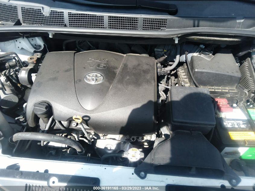 2017 TOYOTA SIENNA LE - 5TDKZ3DC1HS835604