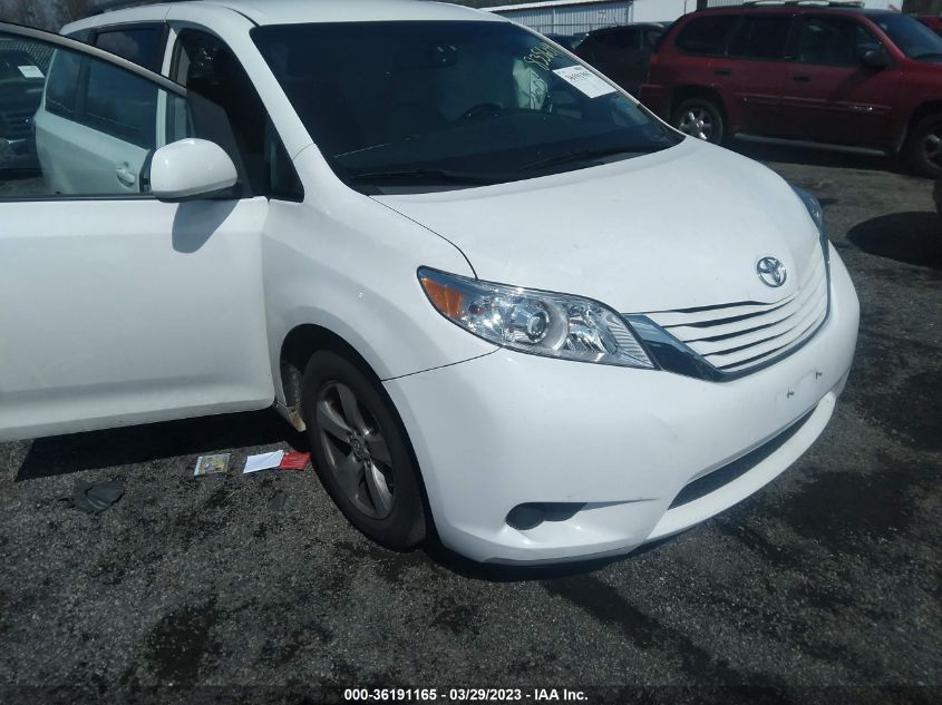 2017 TOYOTA SIENNA LE - 5TDKZ3DC1HS835604