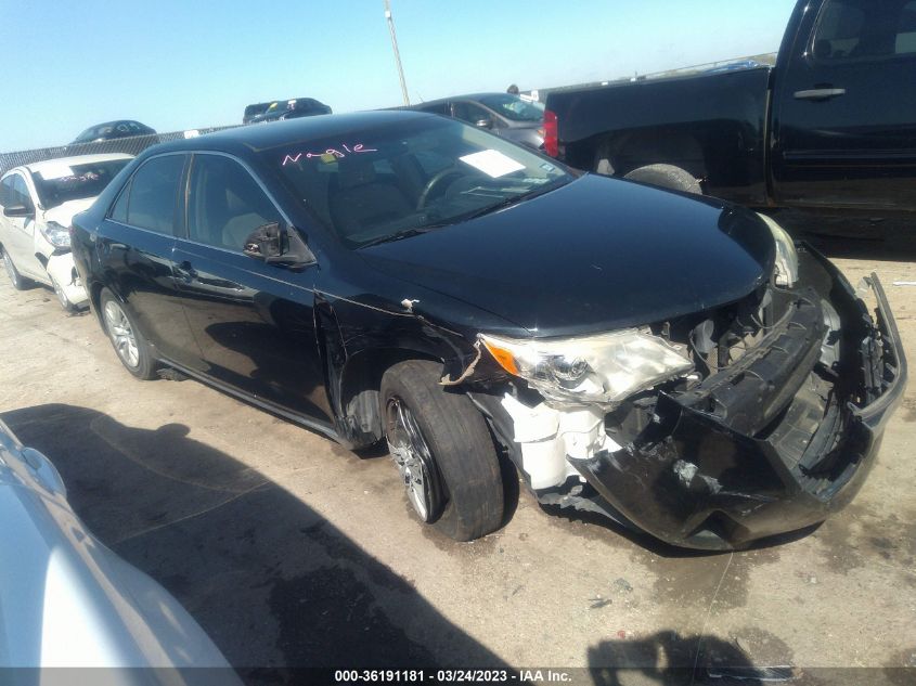 2013 TOYOTA CAMRY L/LE/SE/XLE - 4T4BF1FK5DR319268