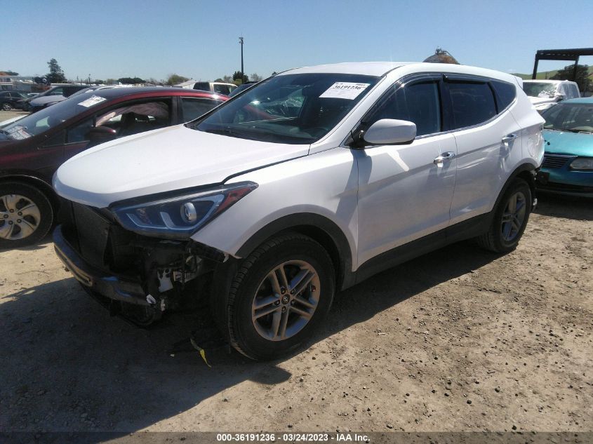 2017 HYUNDAI SANTA FE SPORT 2.4L - 5XYZTDLB3HG397034