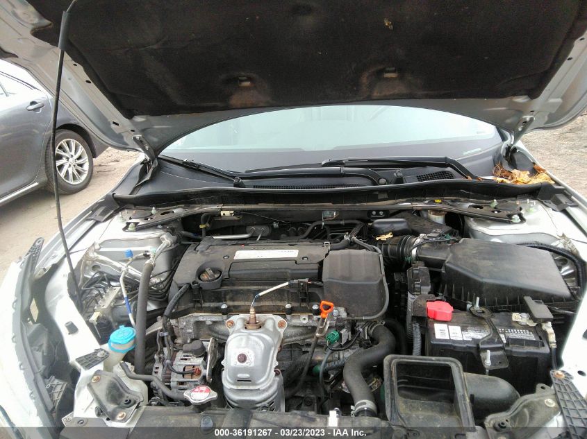 2015 HONDA ACCORD SEDAN EX-L - 1HGCR2F84FA067216